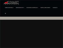 Tablet Screenshot of dmartpr.com